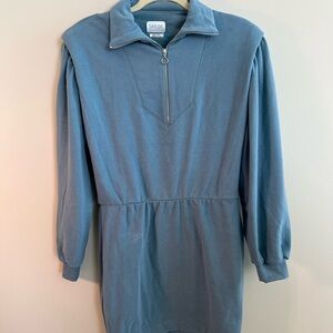 SAYLOR Teal Zip-Up Jacket